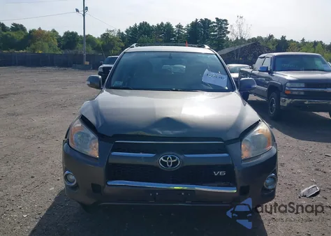 2012 Toyota Rav4 Limited V6 z USA, uszkodzony, nr VIN 2T3DK4DV8CW093164